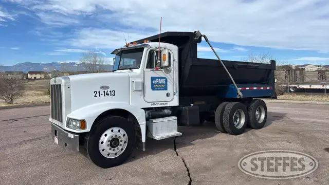 1995 Peterbilt 375