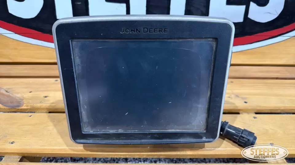 John Deere extended display GP