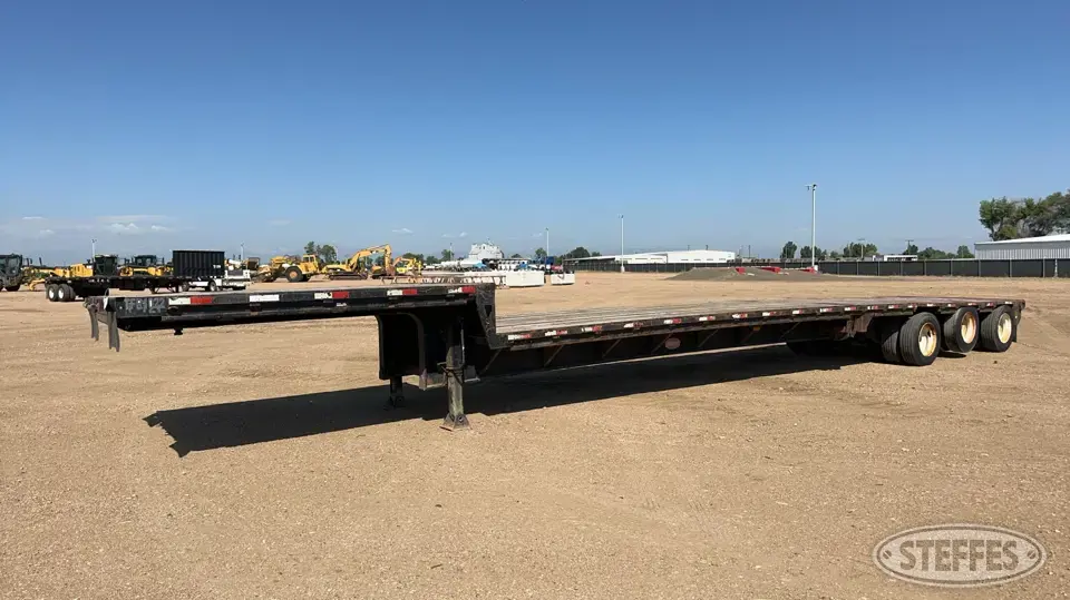 2013 Dorsey Step Deck Trailer