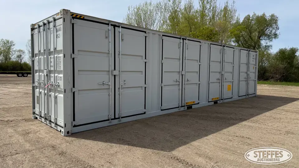 2025 CIMC 306B45 Shipping Container