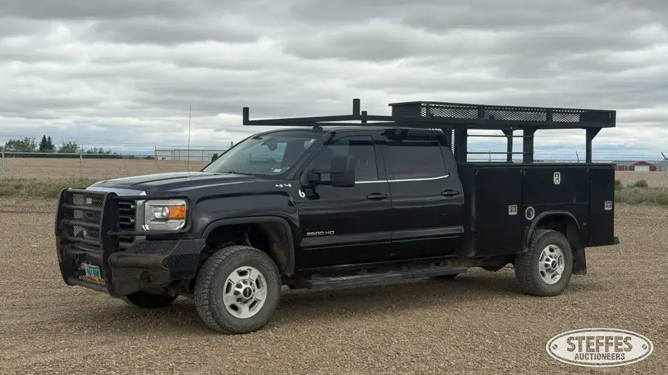 2015 GMC 2500 HD Service Utility Truck