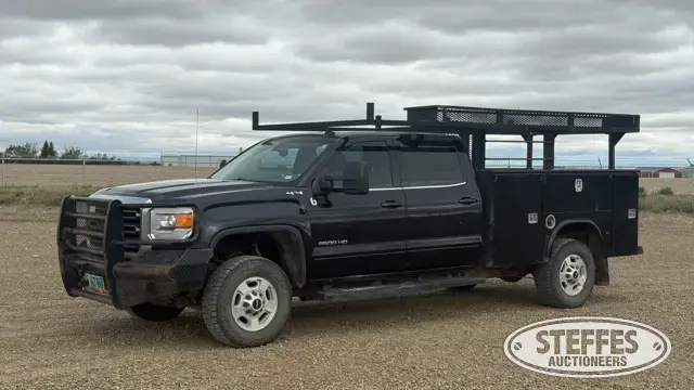 2015 GMC 2500 HD