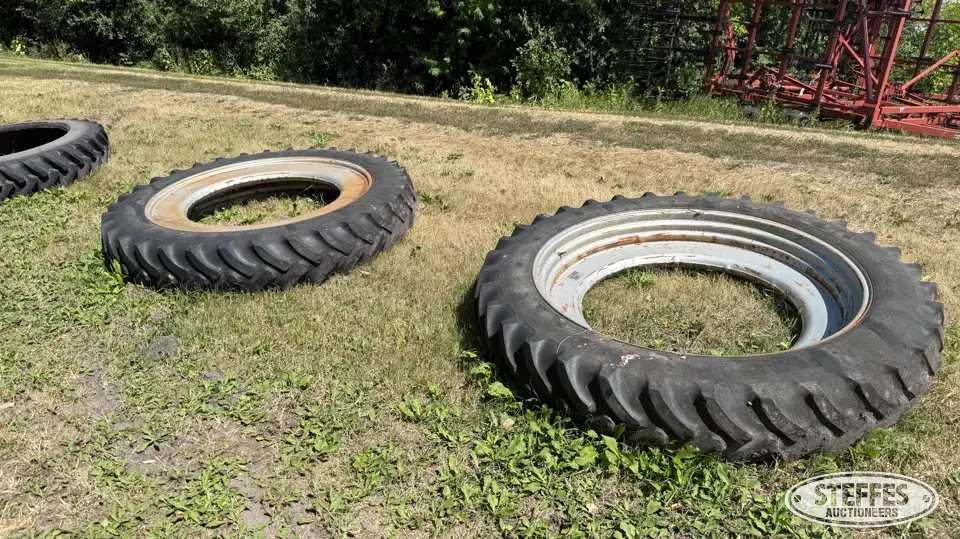 (2) 320/90R50 tires Tractor-Implement Tire