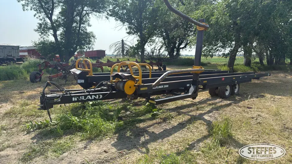 Inland Hayliner 2000 Bale Handling