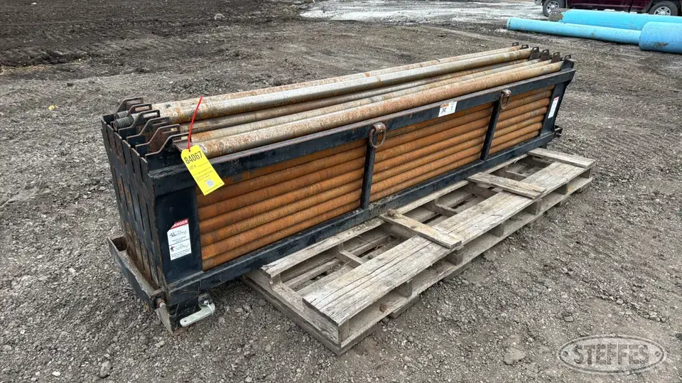 Directional drill rod box Trenching and Boring-Other