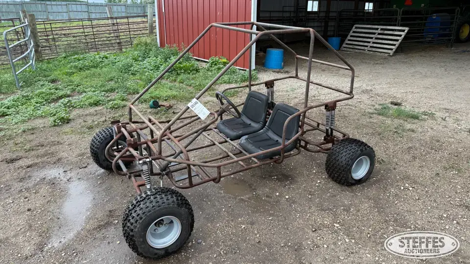 Go cart frame