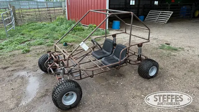 Go cart frame