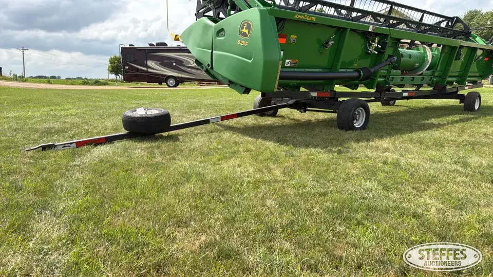 Shop-built header trailer