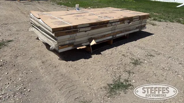 (7) Commercial steel doors