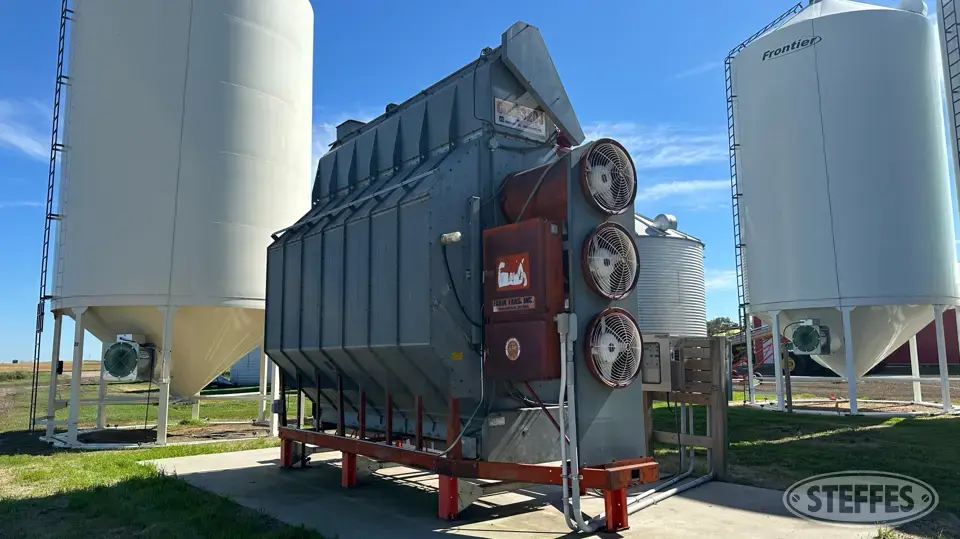 Farm Fans CMS-320J Grain Dryer