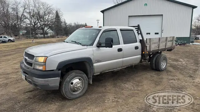2004 Chevrolet Silverado 3500HD