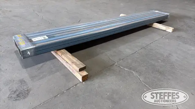(6) Steel downspouts