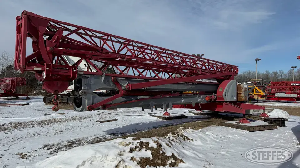 2007 Potain IGO 50 Misc. Crane