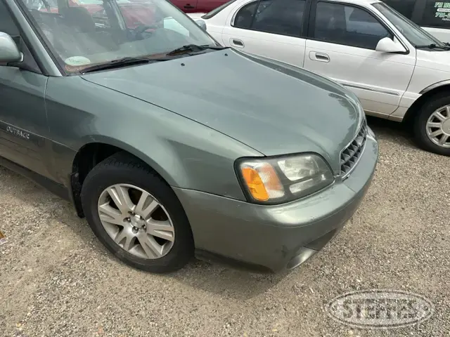 2004 Subaru Legacy Outback