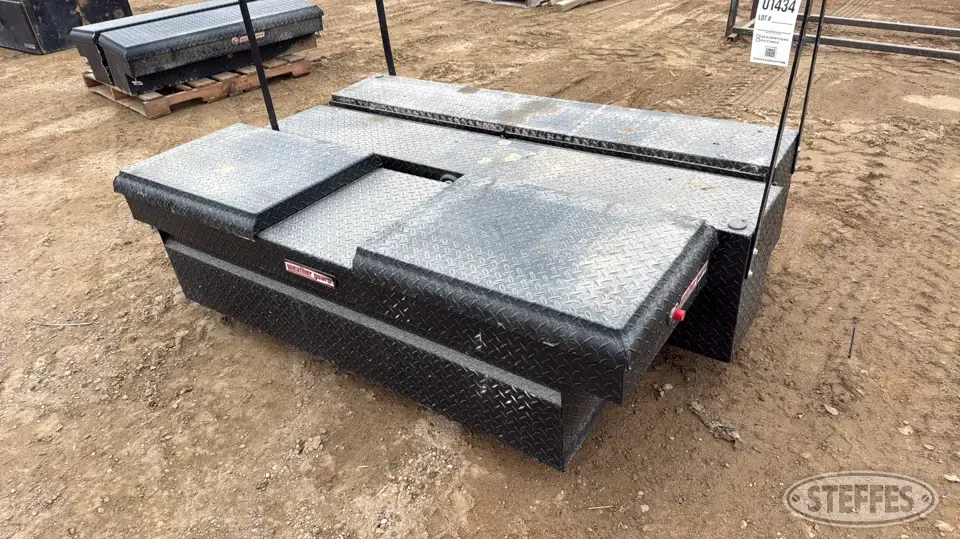 (3) Weather Guard toolboxes Truck-Trailer Part