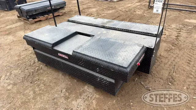 (3) Weather Guard toolboxes