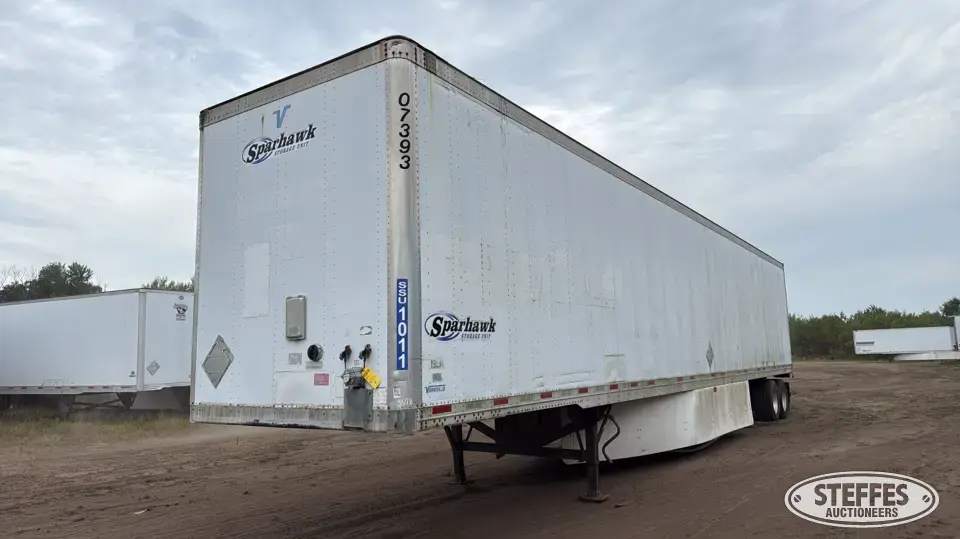 2007 Vanguard VIP 4000 Van Trailer