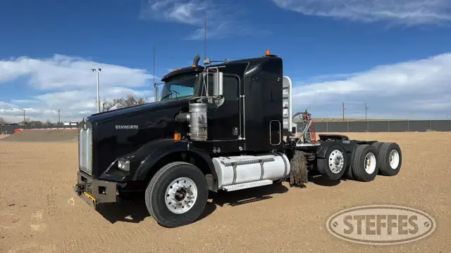 2014 Kenworth T800