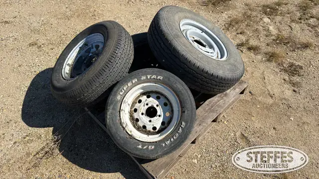(4) Tires & wheels