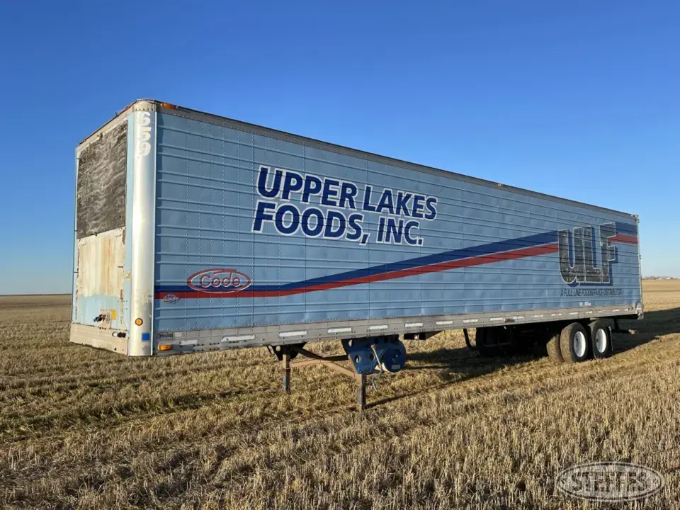 1995 Utility Water Tender