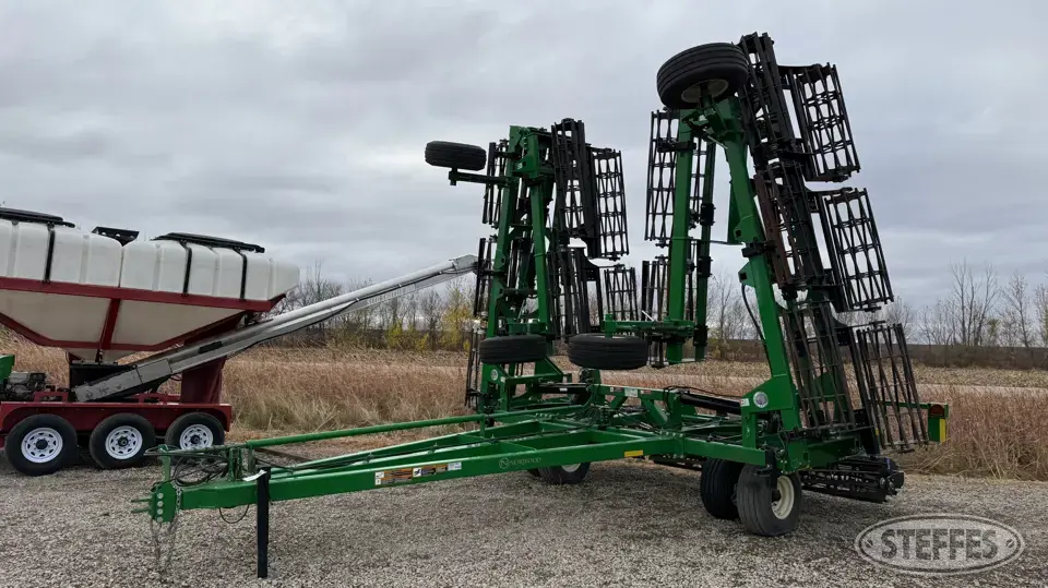 2021 Norwood Kwik-Finish Rolling Packer