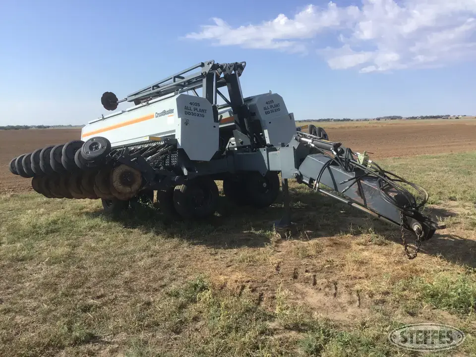 2001 CrustBuster 4025 All Plant Press Drill