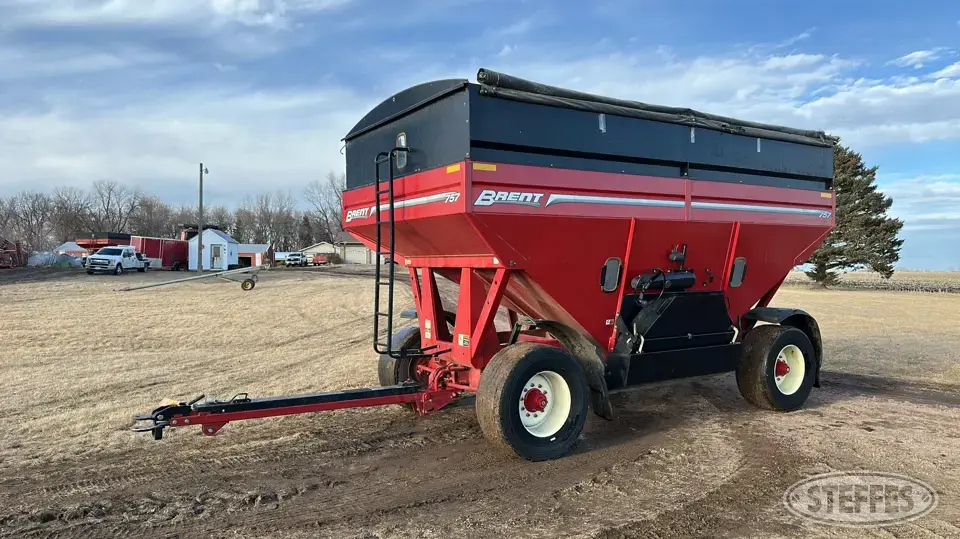 Brent 757 Gravity Box