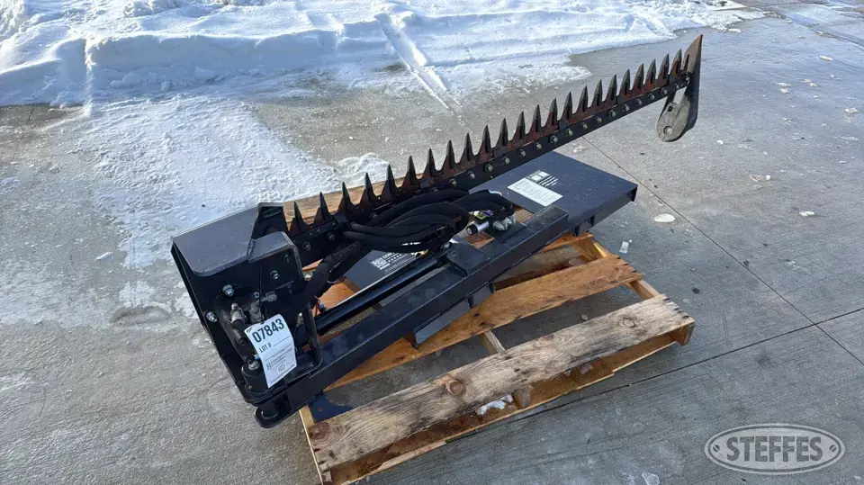 2024 Wolverine SBM-12-72W Skid Steer Mowers and Tiller