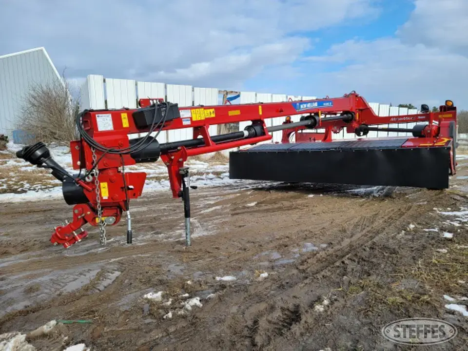 2021 New Holland 313 Mow Max II Mower Conditioner
