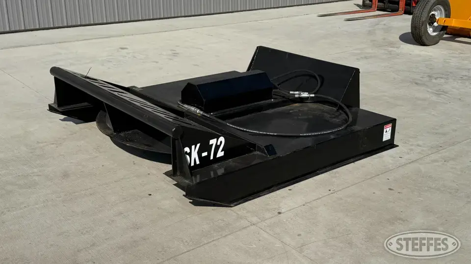2025 Industrias America SK72 Skid Steer Mowers and Tiller