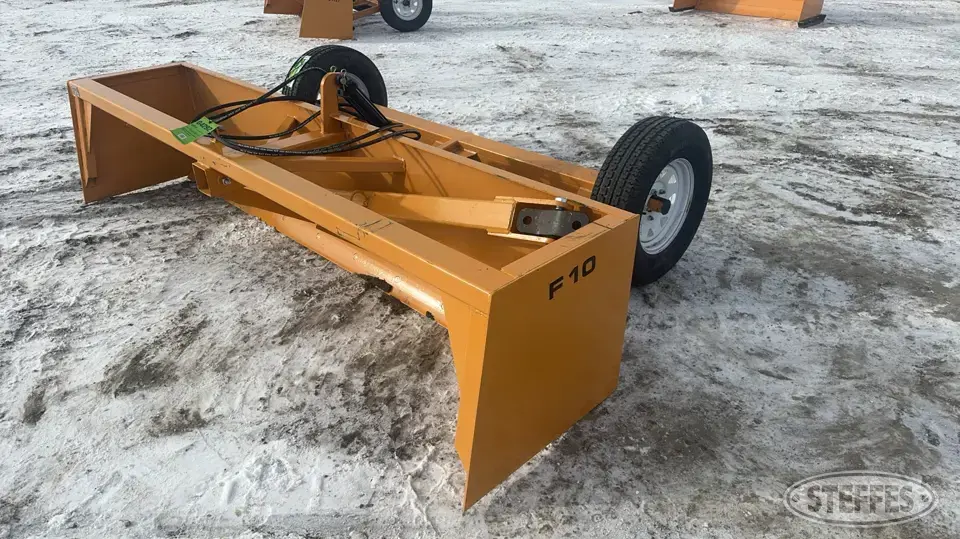 2024 Industrias America F10 Box Blade