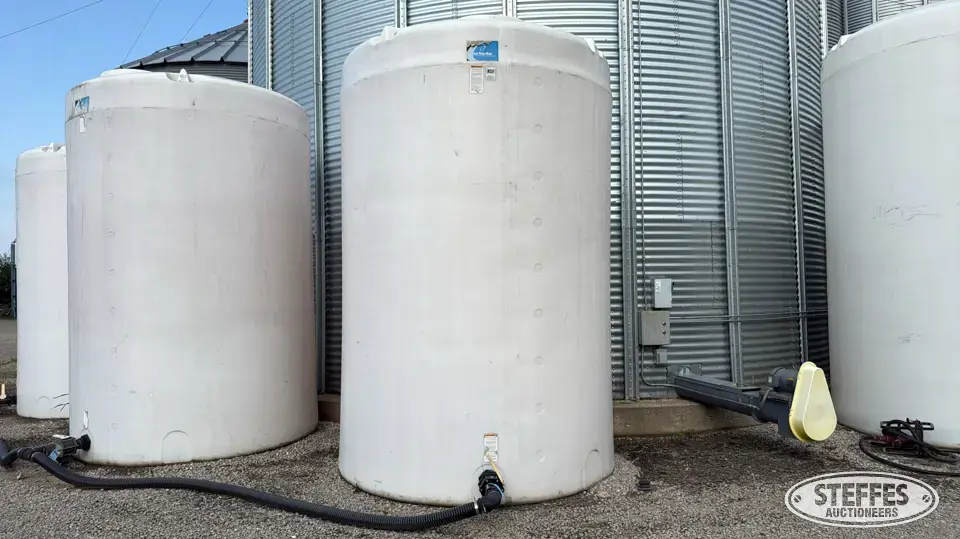 Ace Roto-Mold Approx. 5,000 gal. poly tank