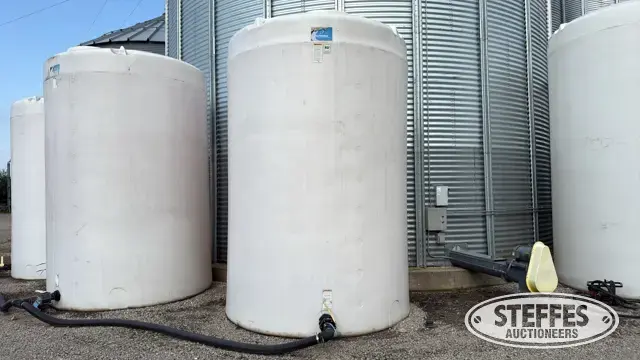 Ace Roto-Mold Approx. 5,000 gal. poly tank