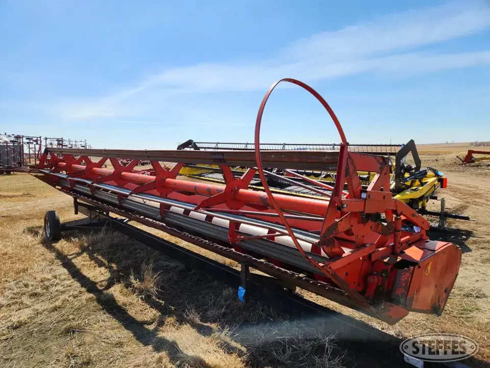 Massey Ferguson Rigid Head