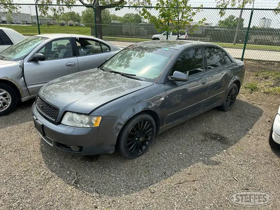 2003 Audi A4 Quattro 1.8T Car