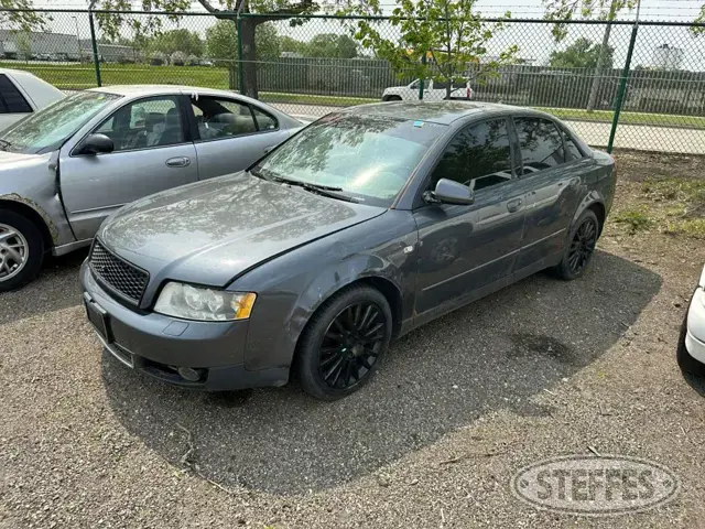 2003 Audi A4 Quattro 1.8T