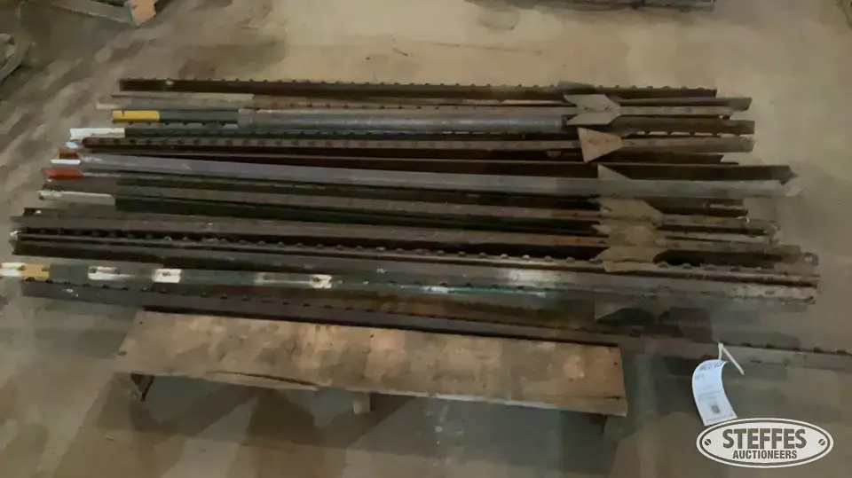 Steel T-posts Farm Support Item