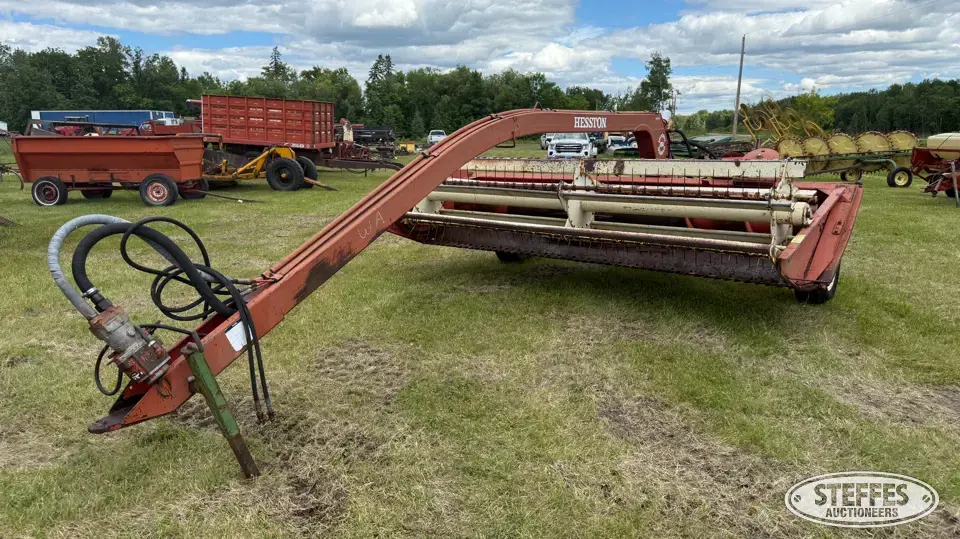 Hesston 1014 Mower Conditioner