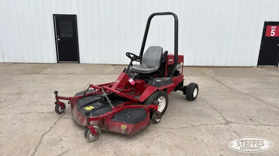 Toro Groundsmaster 328-D Lawn Tractor