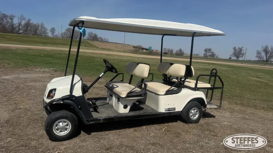 Cushman Shuttle 4 Golf Cart