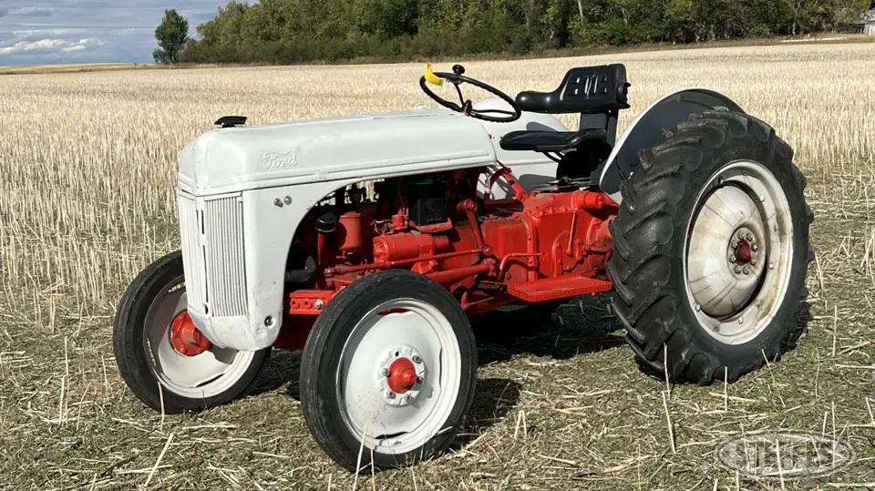 Ford 8N 2WD Tractor