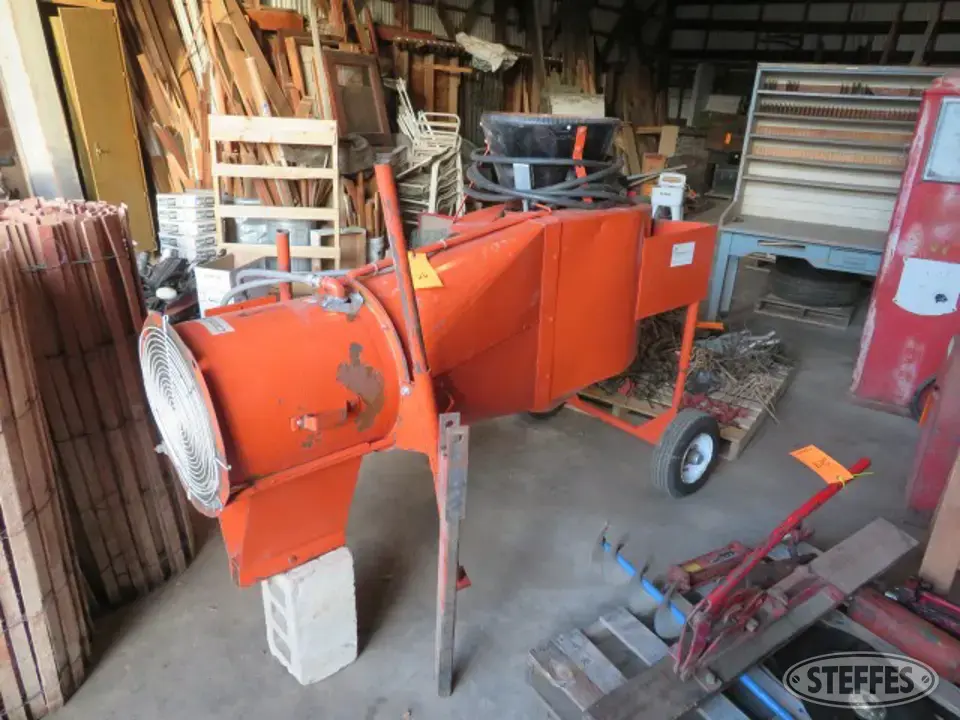 Spread-All Grain Cleaner
