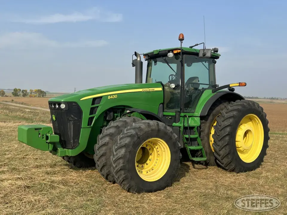 2007 John Deere 8430 MFWD Tractor