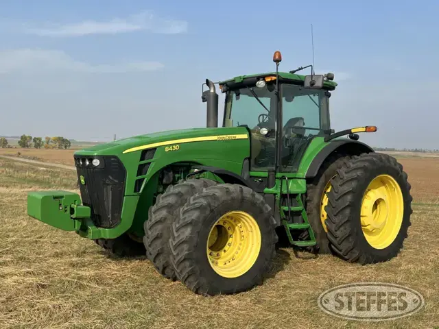 2007 John Deere 8430