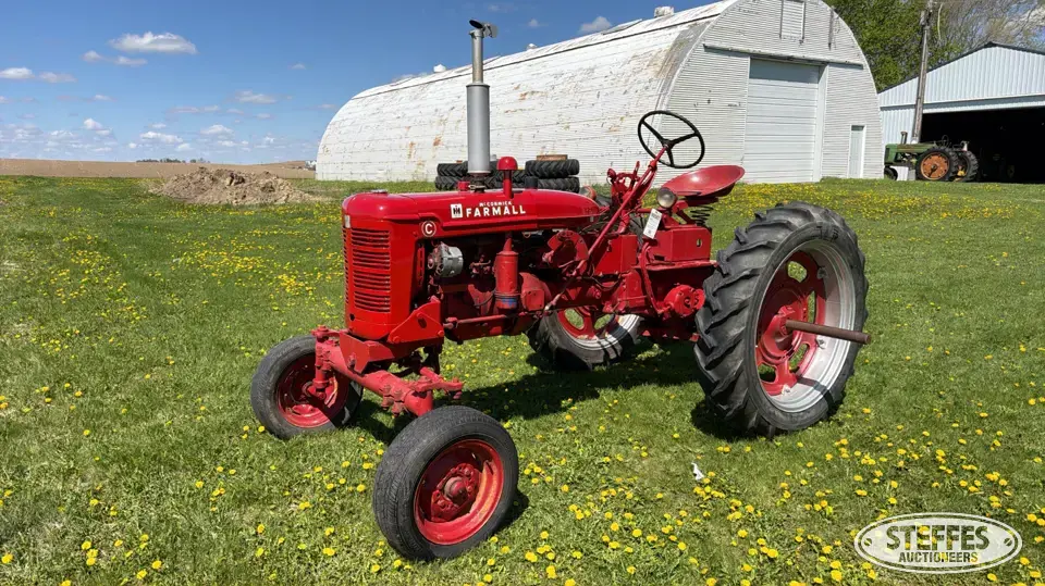Farmall C 2WD Tractor