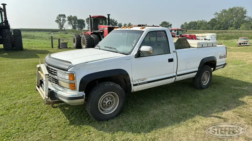 1992 Chevrolet 2500 3 Quarter Ton Pickup