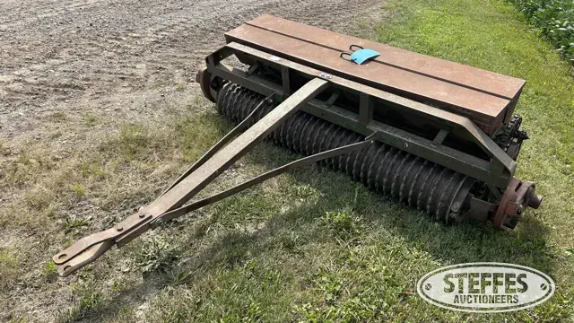 Brillion air seeder