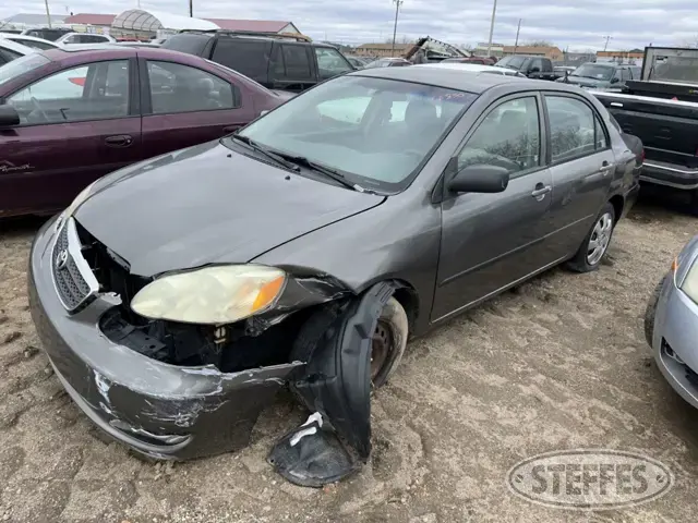 2008 Toyota Corolla CE