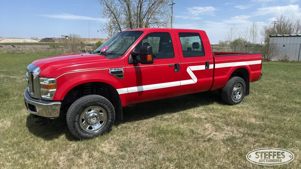 2008 Ford Super Duty F-250 Lariat 3 Quarter Ton Pickup