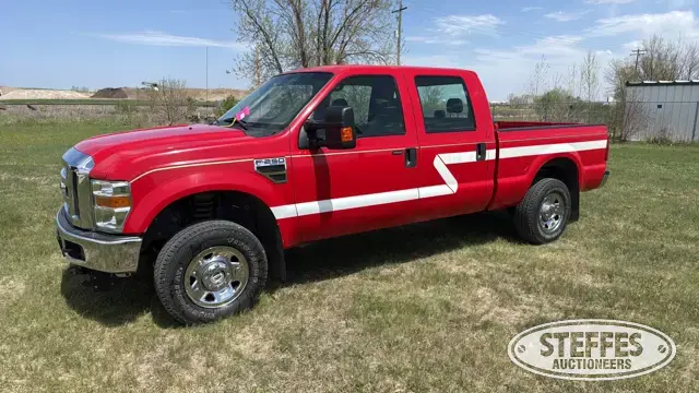 2008 Ford Super Duty F-250 Lariat